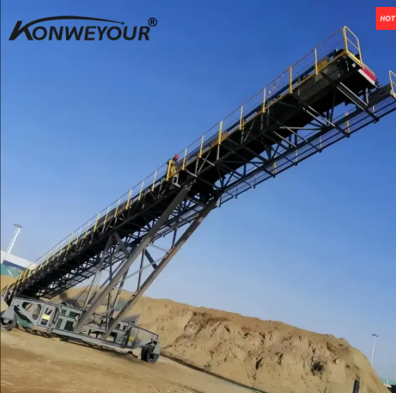 Transportor subteran telescopic reglabil