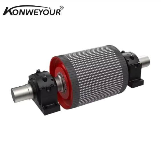 Inginerie Grad Ceramică Lagging Drive Pulley