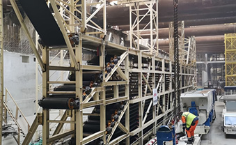Echipamente pentru centuri transportatoare care conduc industriile moderne